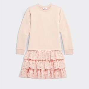 Vineyard Vines eyelet sweatshirt dress Medium 8-10